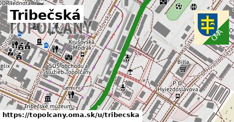 Tribečská, Topoľčany