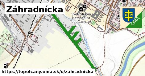 ilustrácia k Záhradnícka, Topoľčany - 1,09 km