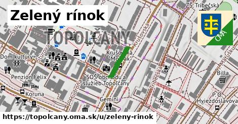 Zelený rínok, Topoľčany