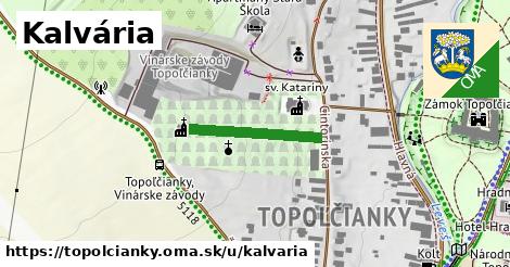 ilustrácia k Kalvária, Topoľčianky - 194 m