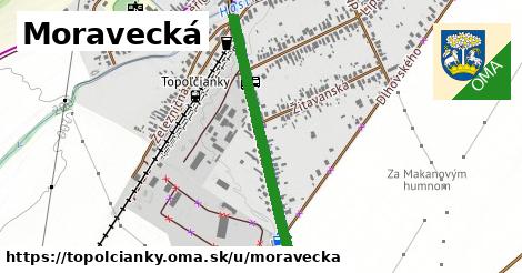 ilustrácia k Moravecká, Topoľčianky - 0,72 km