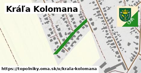 ilustrácia k Kráľa Kolomana, Topoľníky - 250 m