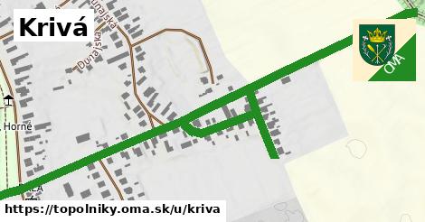 Krivá, Topoľníky