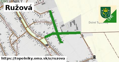 ilustrácia k Ružová, Topoľníky - 0,90 km