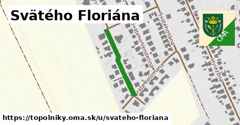 ilustrácia k Svätého Floriána, Topoľníky - 227 m