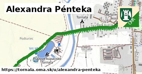 Alexandra Pénteka, Tornaľa