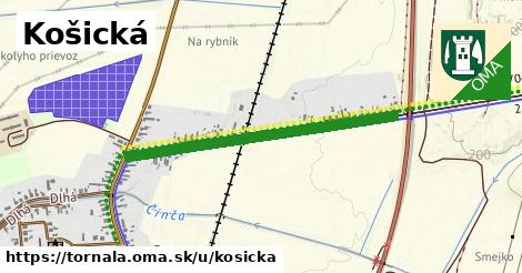 ilustrácia k Košická, Tornaľa - 0,79 km