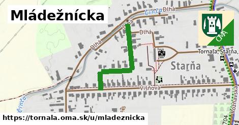 Mládežnícka, Tornaľa