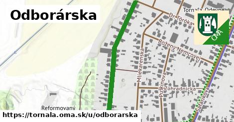 Odborárska, Tornaľa