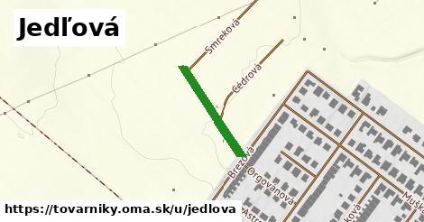 Jedľová, Tovarníky