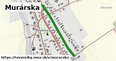 Murárska, Tovarníky