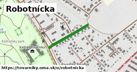 Robotnícka, Tovarníky