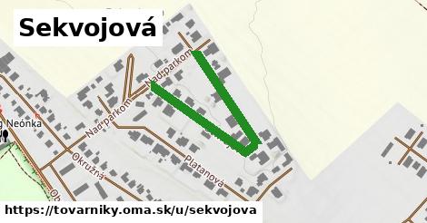 ilustrácia k Sekvojová, Tovarníky - 423 m