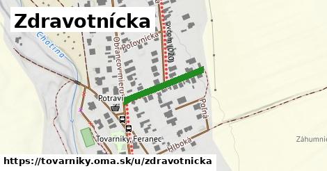 Zdravotnícka, Tovarníky