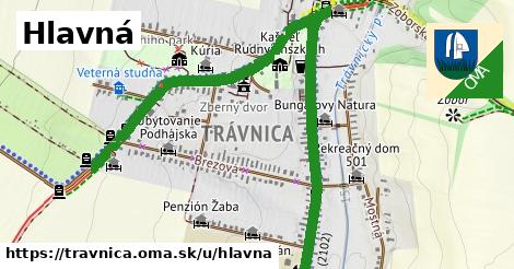 ilustrácia k Hlavná, Trávnica - 1,99 km