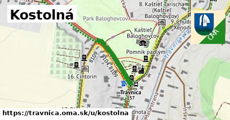 Kostolná, Trávnica