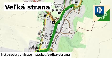 ilustrácia k Veľká strana, Trávnica - 0,85 km