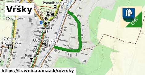 ilustrácia k Vŕšky, Trávnica - 364 m