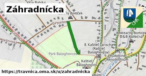 Záhradnícka, Trávnica