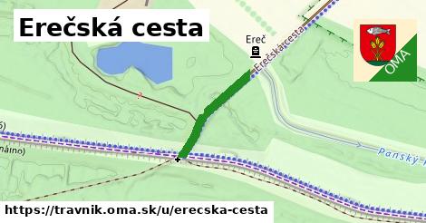 ilustrácia k Erečská cesta, Trávnik - 191 m