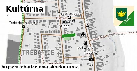 ilustrácia k Kultúrna, Trebatice - 145 m