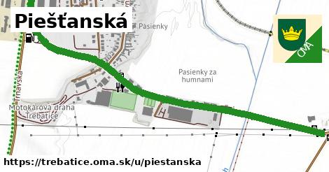 ilustrácia k Piešťanská, Trebatice - 1,61 km