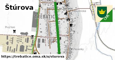 ilustrácia k Štúrova, Trebatice - 0,73 km