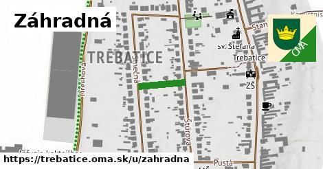 Záhradná, Trebatice