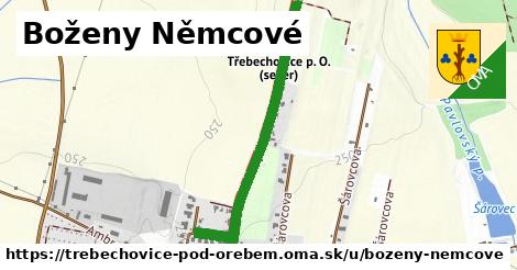 ilustrácia k Boženy Němcové, Třebechovice pod Orebem - 1,47 km