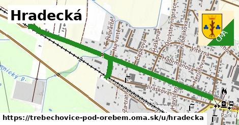 ilustrácia k Hradecká, Třebechovice pod Orebem - 1,30 km