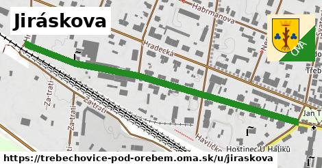 Jiráskova, Třebechovice pod Orebem