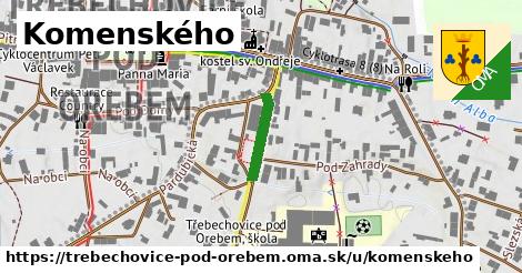 Komenského, Třebechovice pod Orebem