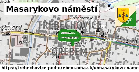 Masarykovo náměstí, Třebechovice pod Orebem