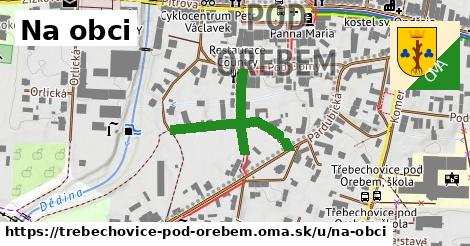 Na obci, Třebechovice pod Orebem