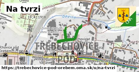 ilustrácia k Na tvrzi, Třebechovice pod Orebem - 241 m