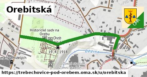 Orebitská, Třebechovice pod Orebem