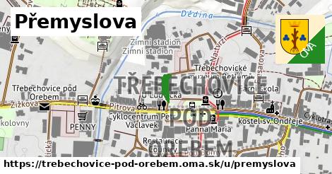 Přemyslova, Třebechovice pod Orebem