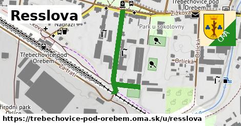 Resslova, Třebechovice pod Orebem