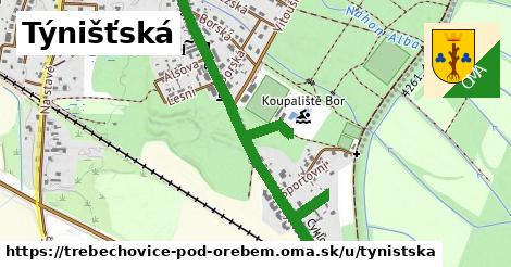 ilustrácia k Týnišťská, Třebechovice pod Orebem - 1,68 km