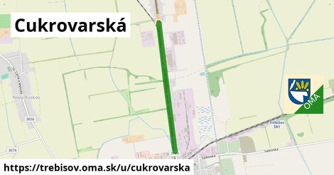 ilustrácia k Cukrovarská, Trebišov - 4,5 km