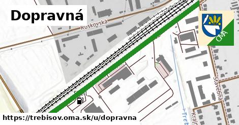 ilustrácia k Dopravná, Trebišov - 616 m