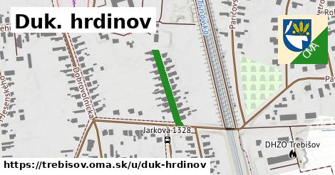 Duk. hrdinov, Trebišov