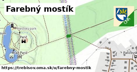 Farebný mostík, Trebišov