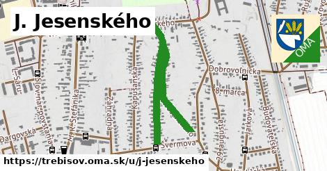ilustrácia k J. Jesenského, Trebišov - 1,03 km