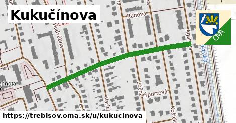 Kukučínova, Trebišov