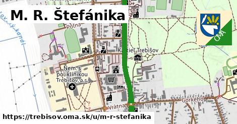 ilustrácia k M. R. Štefánika, Trebišov - 3,4 km