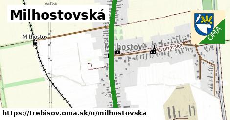ilustrácia k Milhostovská, Trebišov - 1,30 km