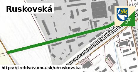 ilustrácia k Ruskovská, Trebišov - 0,70 km