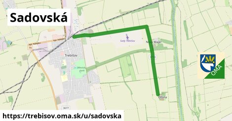 ilustrácia k Sadovská, Trebišov - 7,3 km