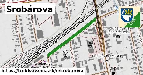 Šrobárova, Trebišov